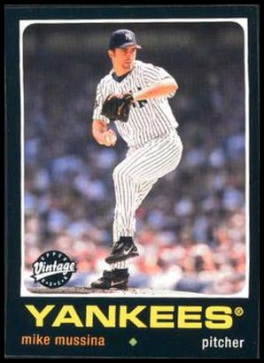 124 Mike Mussina
